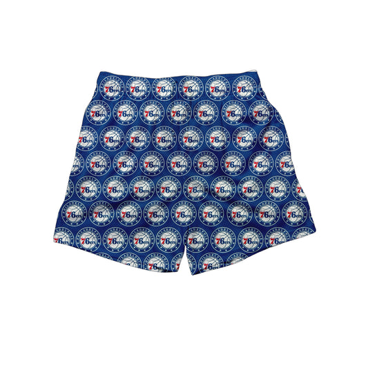 76ers SHORTS