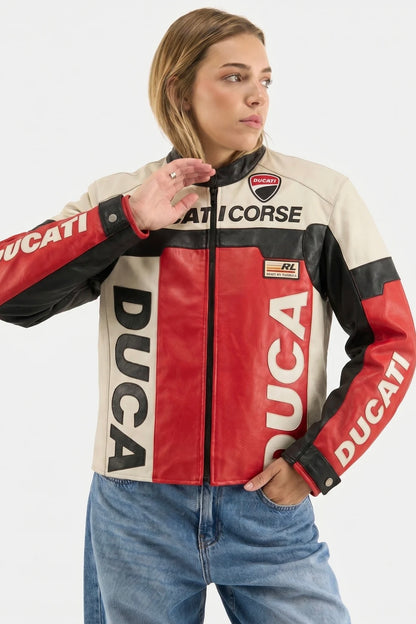 DUCATI LEATHER JACKET