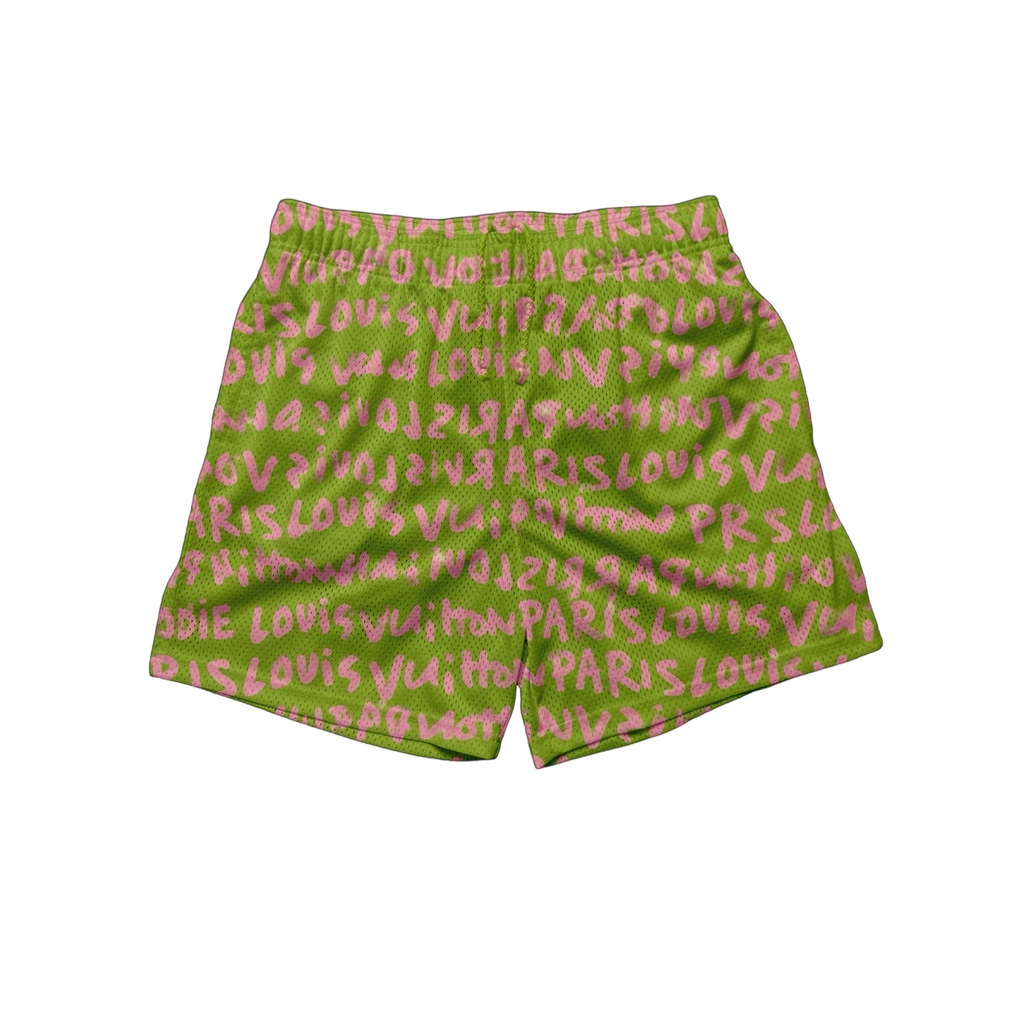 PARIS GRID GUM SHORTS