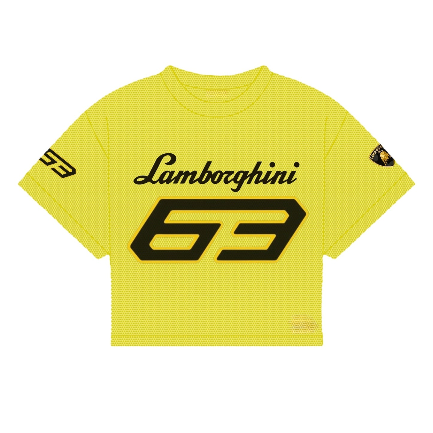 LAMBO SHIRT | YELLOW