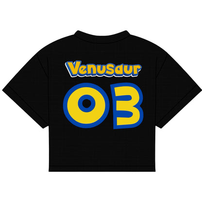VENUSAUR SHIRT | BLACK