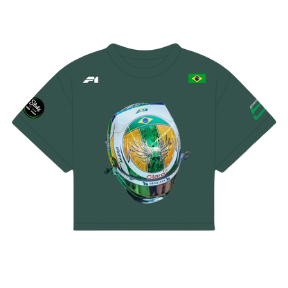 BORTOLETO HELMET SHIRT | GREEN