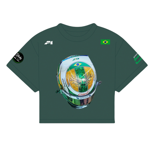 BORTOLETO HELMET SHIRT | GREEN