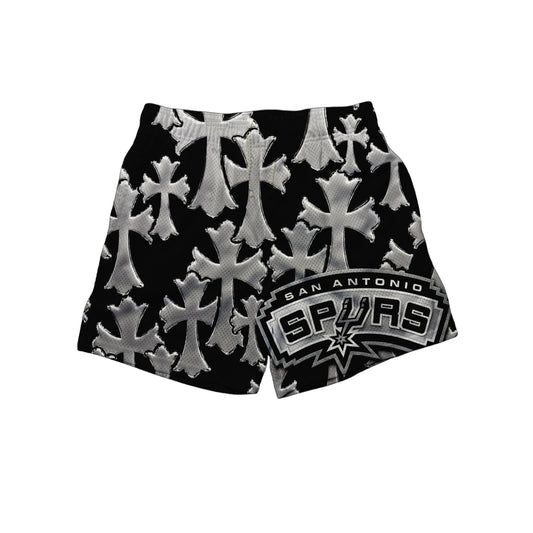 SPURS CHROME SHORTS