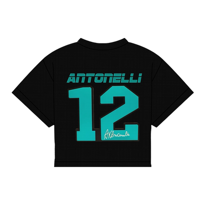 ANTONELLI HELMET SHIRT | BLACK