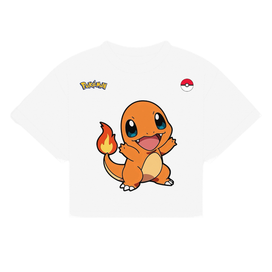CHARMANDER SHIRT | WHITE