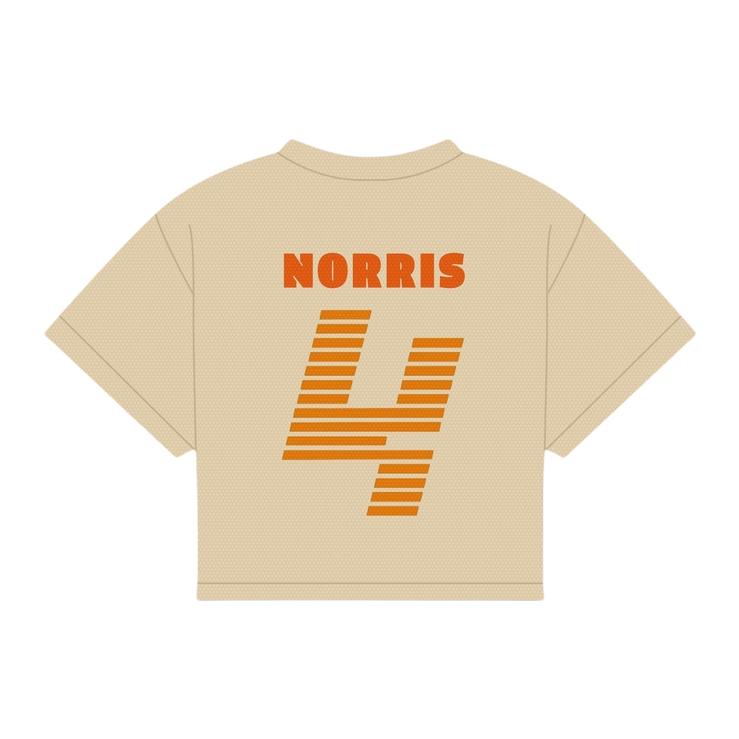 NORRIS HELMET MONSTER ENERGY SHIRT | CREAM