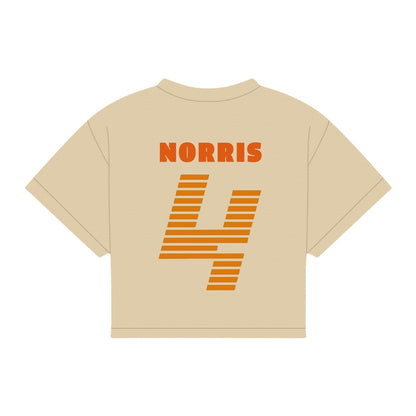 NORRIS HELMET MONSTER ENERGY SHIRT | CREAM