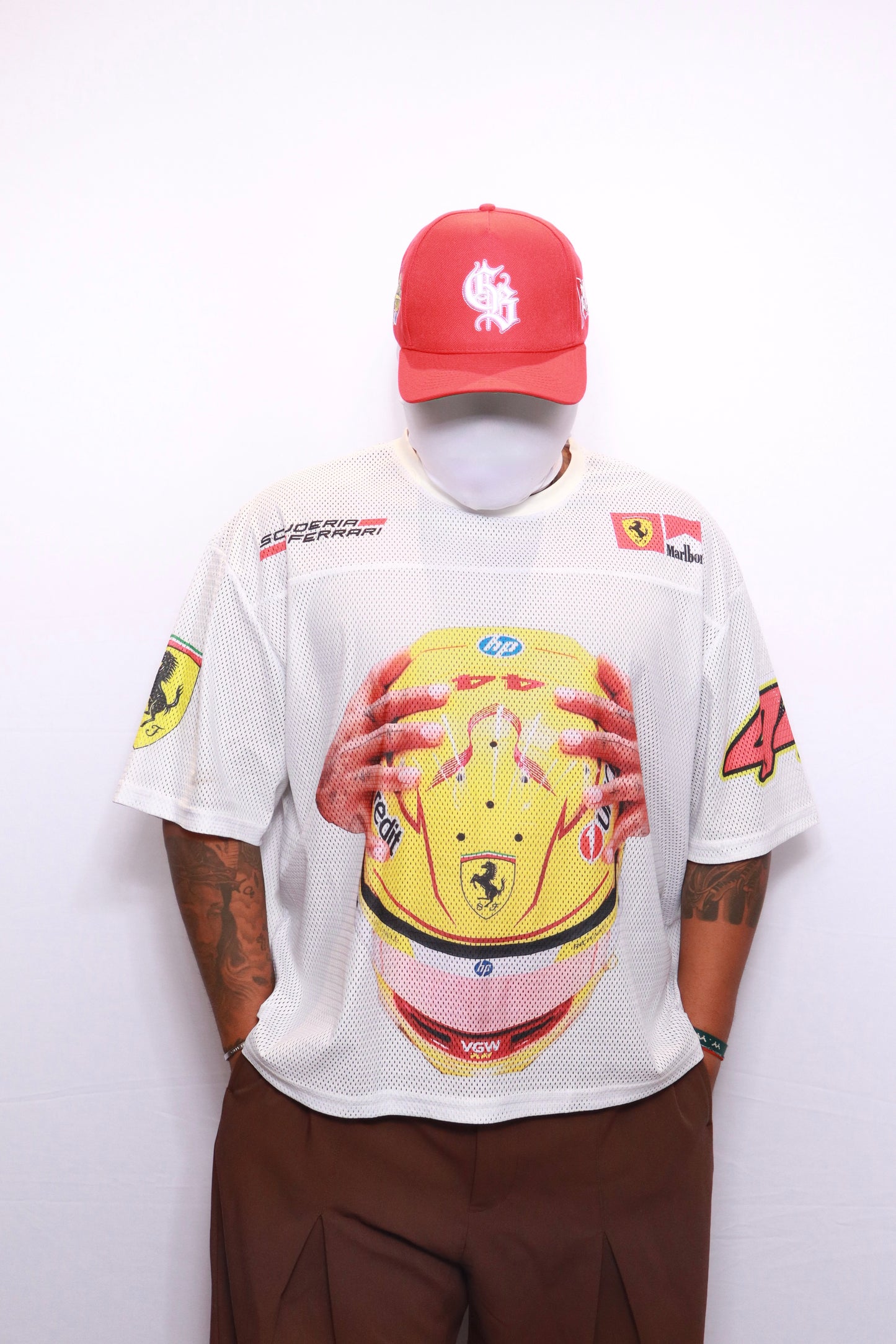 HAMILTON HELMET 2025 SHIRT | OFF-WHITE