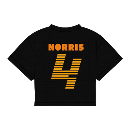 NORRIS HELMET 2024 MONSTER ENERGY SHIRT | BLACK