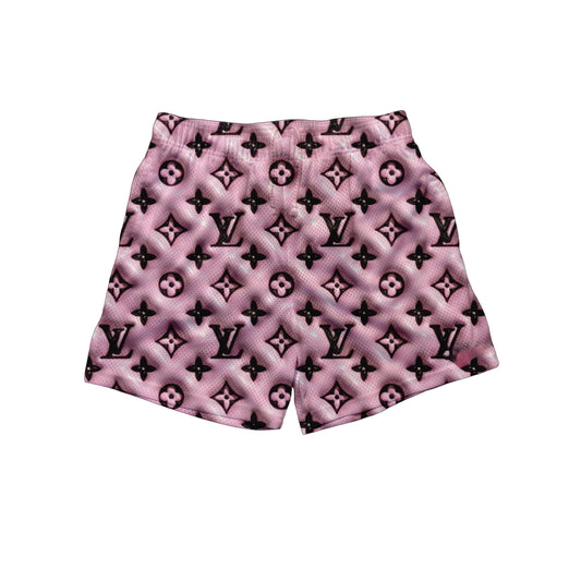 MONO BLUSH SHORTS
