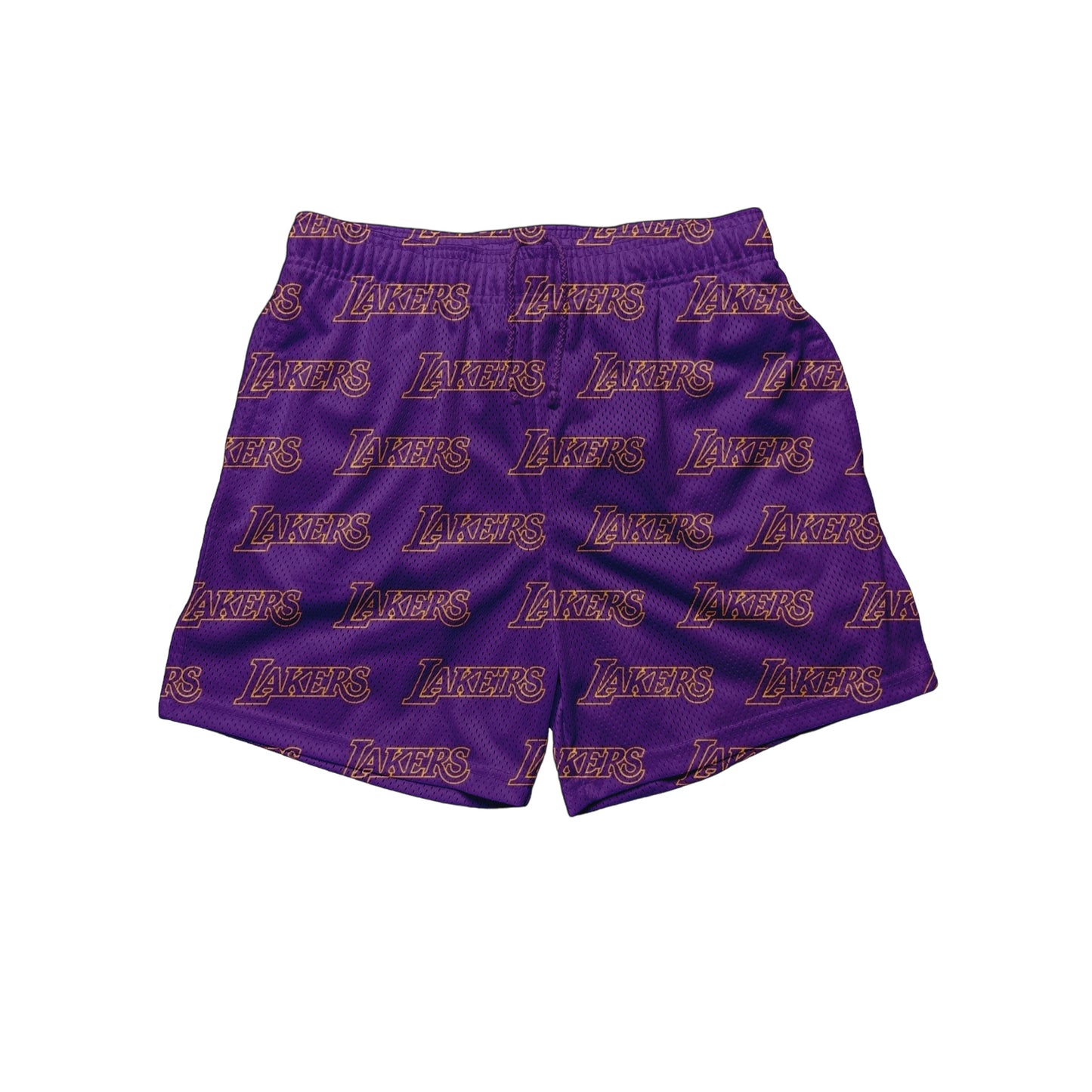 PURPLE LA SHORTS