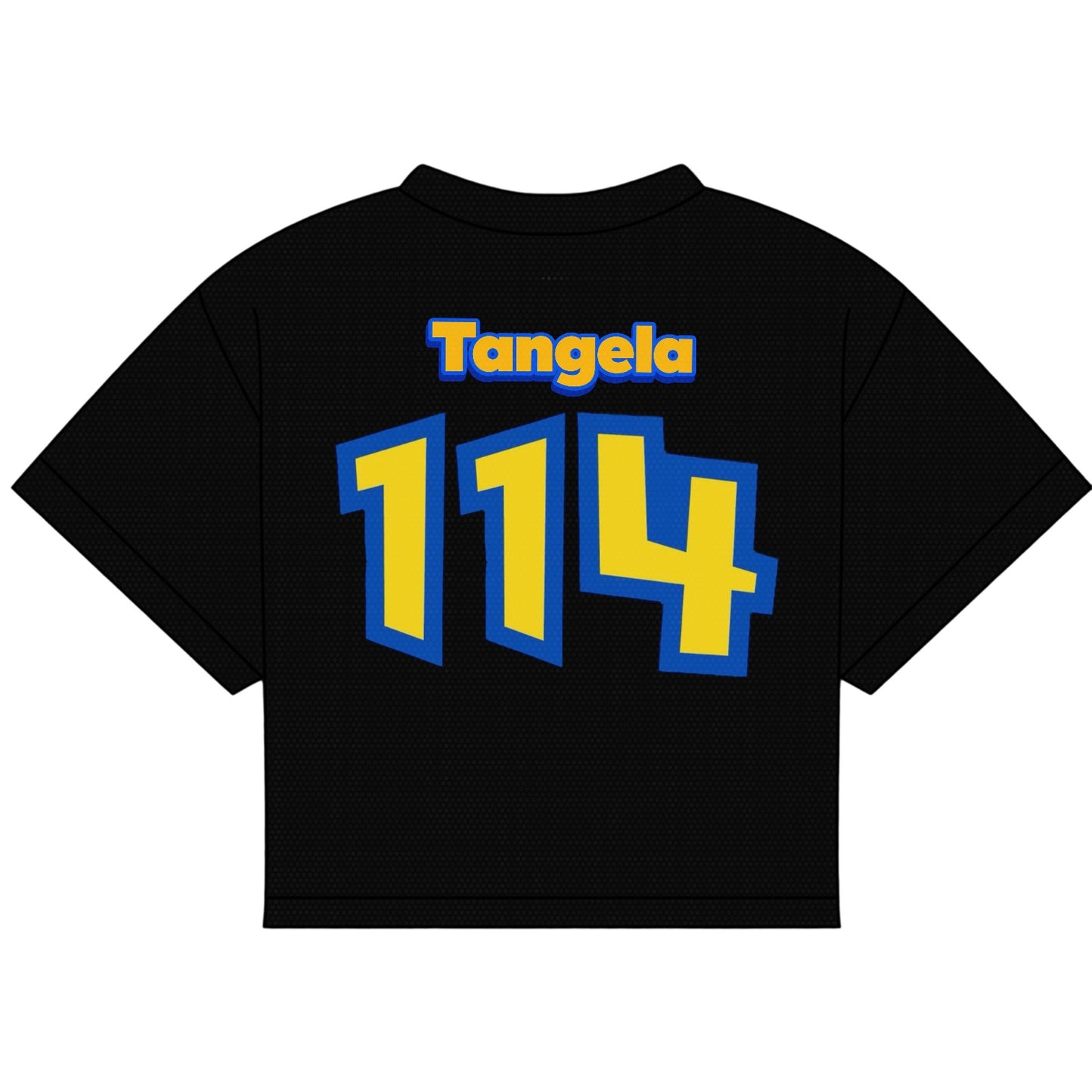TANGELA SHIRT | BLACK