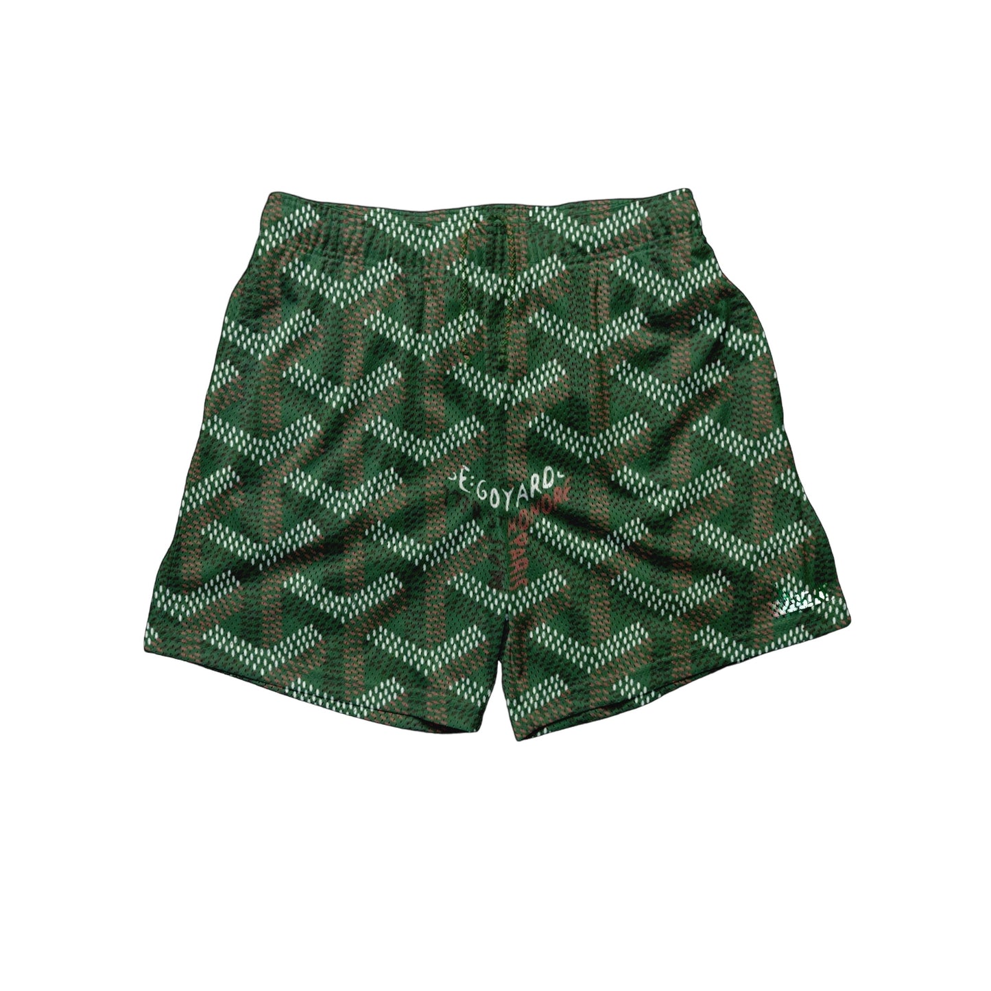 MAISON GREEN SHORTS