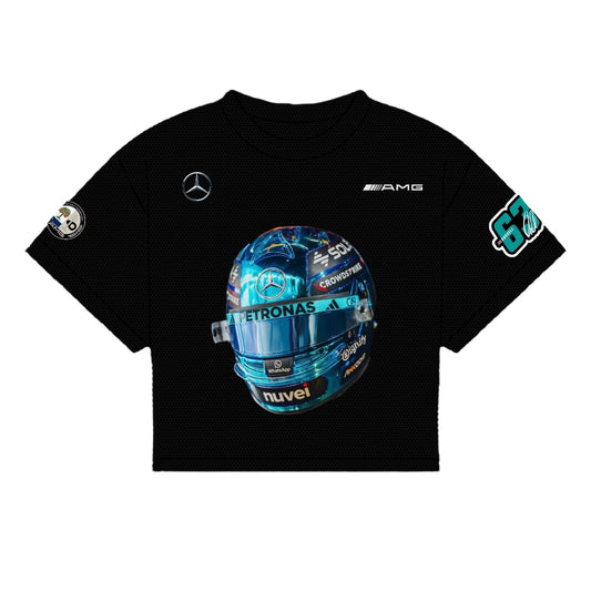 RUSSELL HELMET SHIRT | BLACK