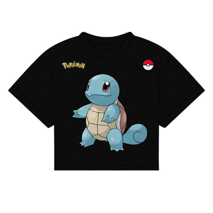 SQUIRTLE SHIRT | BLACK