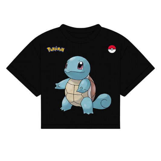 SQUIRTLE SHIRT | BLACK