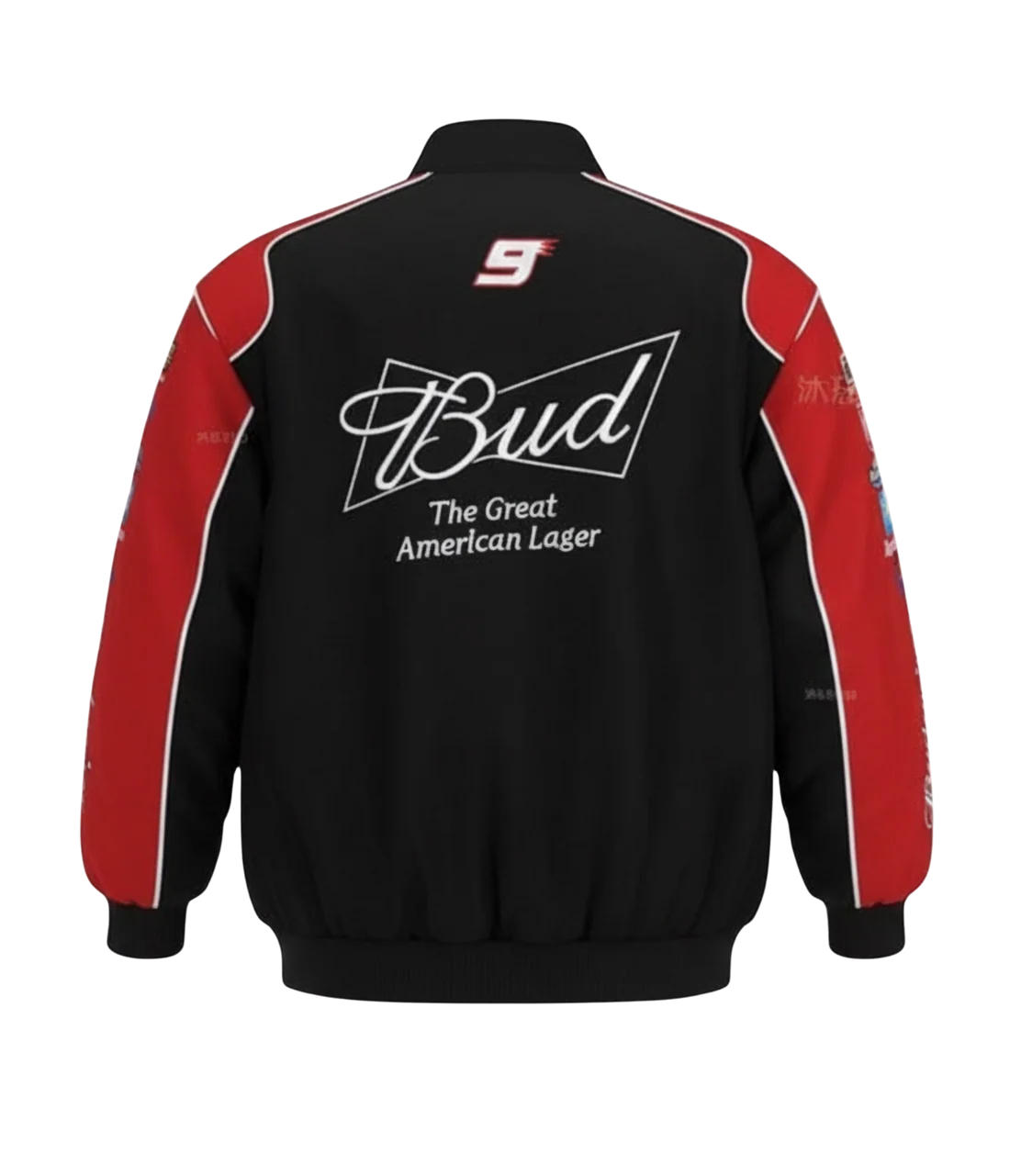 BUD BLACK JACKET