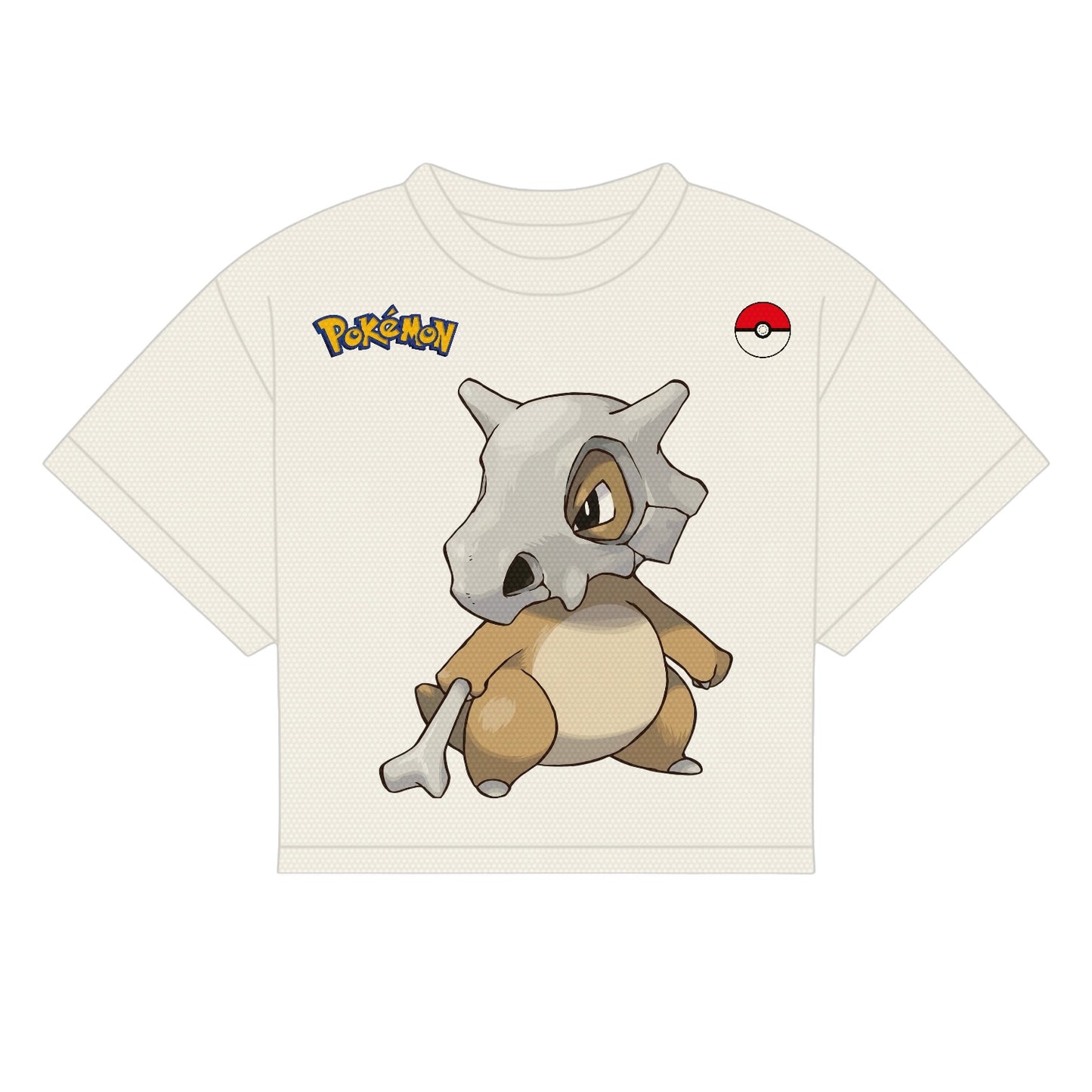 CUBONE SHIRT | OFF-WHITE