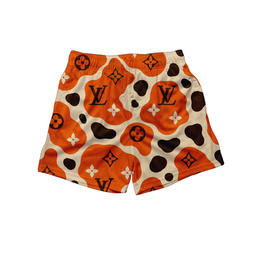 GOLDEN COWBOY SHORTS