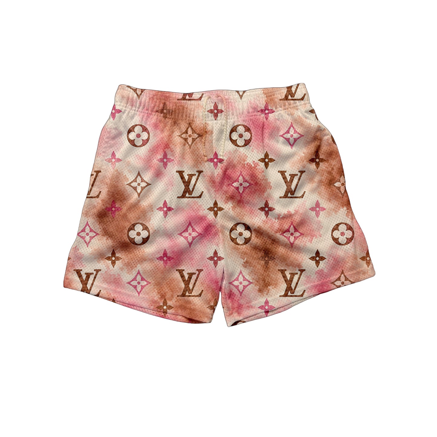 ROUGE OMBRE SHORTS