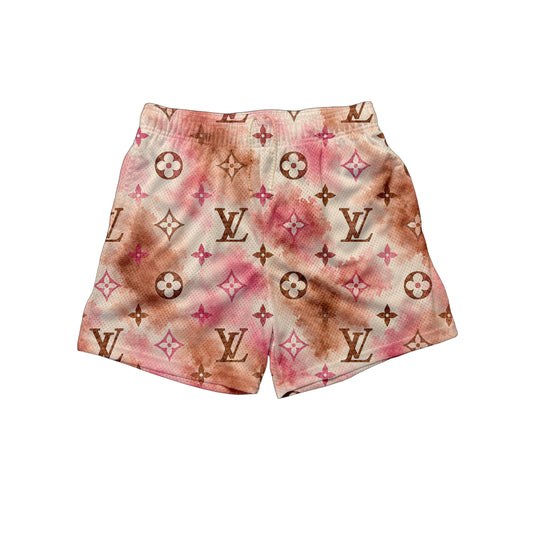 ROUGE OMBRE SHORTS