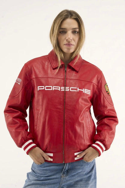 918 LEATHER JACKET
