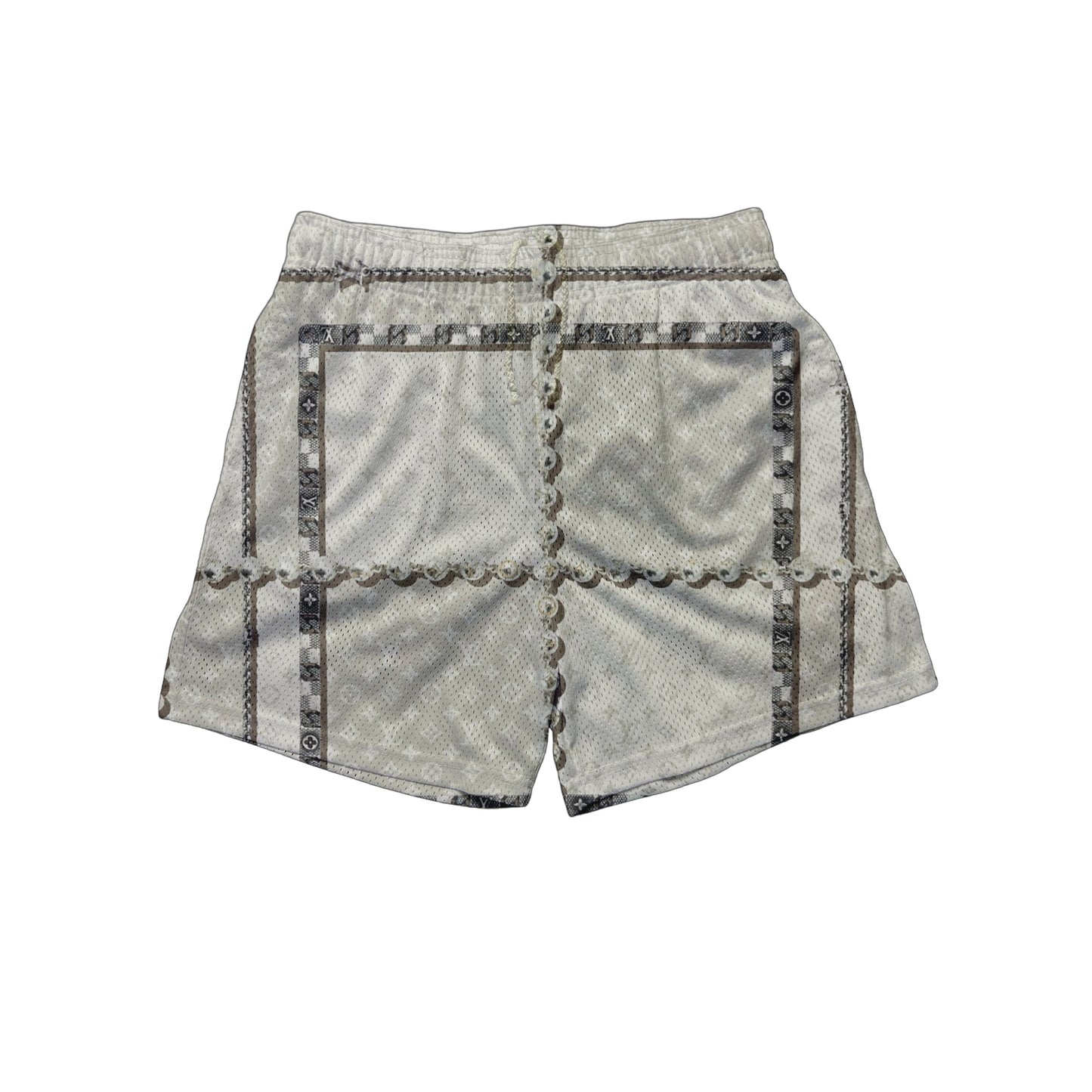 ICY WHITE SHORTS