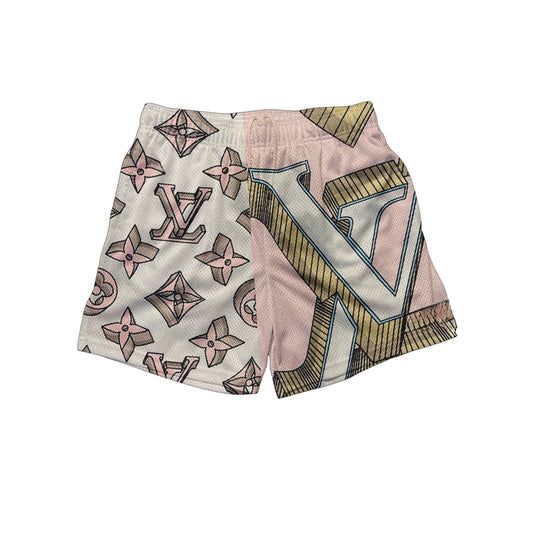 MONO CORAL SHORTS