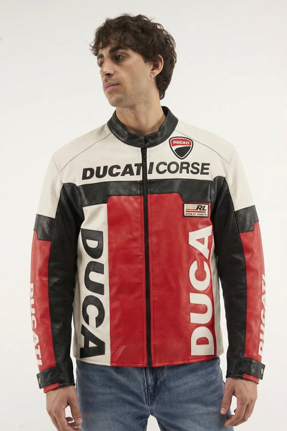 DUCATI LEATHER JACKET