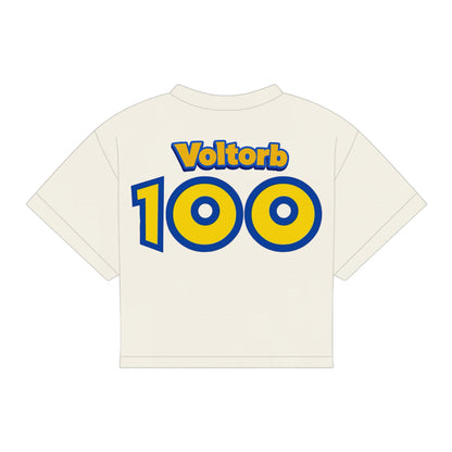 VOLTORB SHIRT | OFF-WHITE
