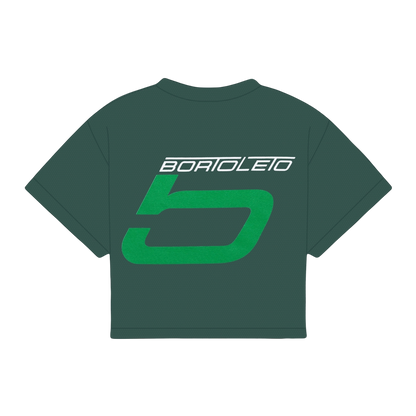 BORTOLETO HELMET SHIRT | GREEN