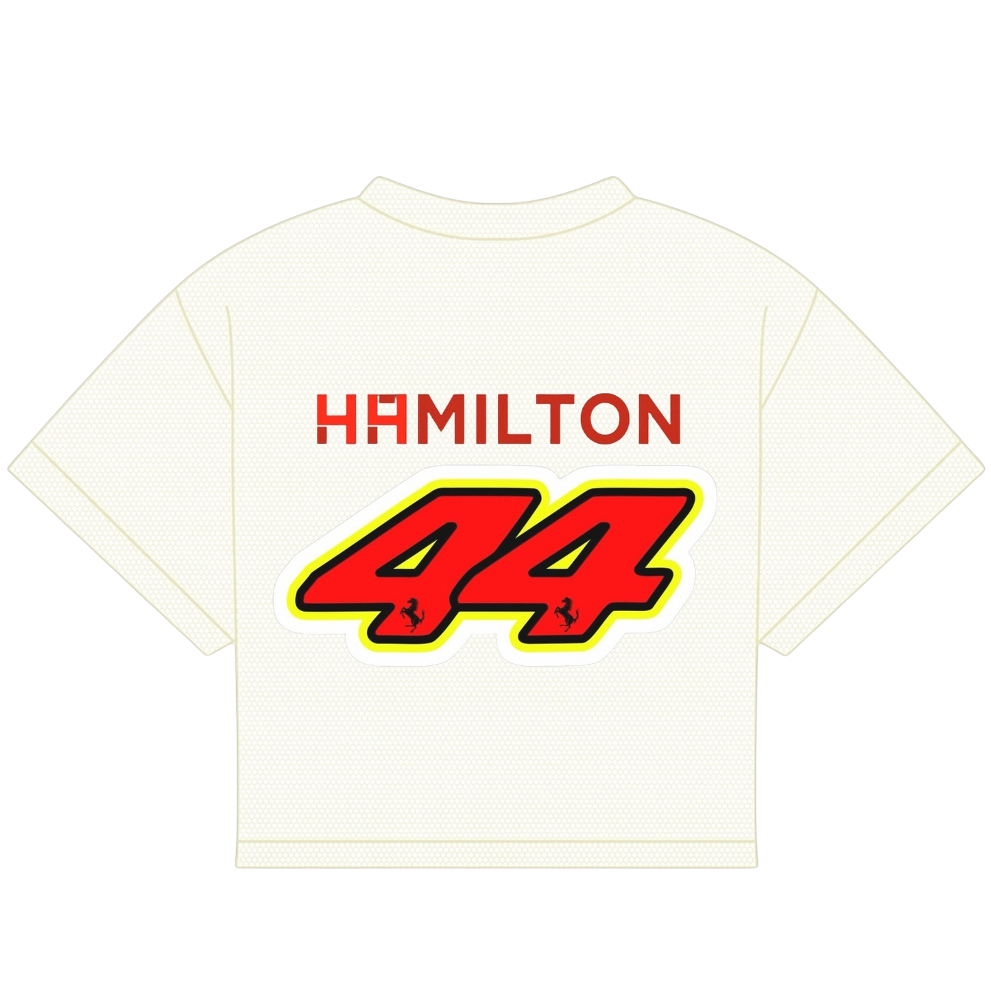 HAMILTON HELMET LV 2025 GP SHIRT | OFF-WHITE