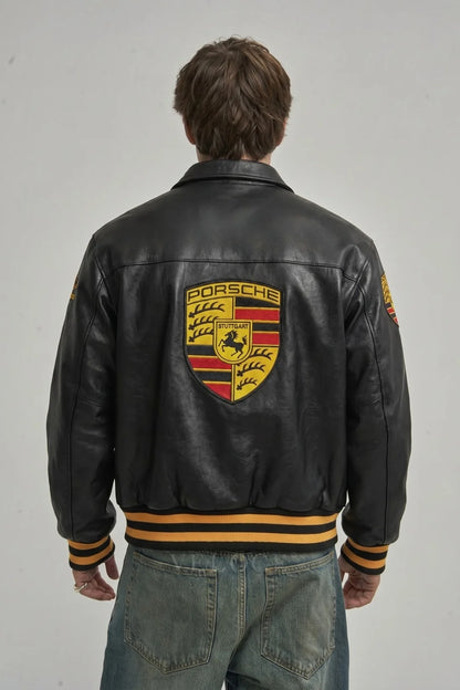 GT3 LEATHER JACKET
