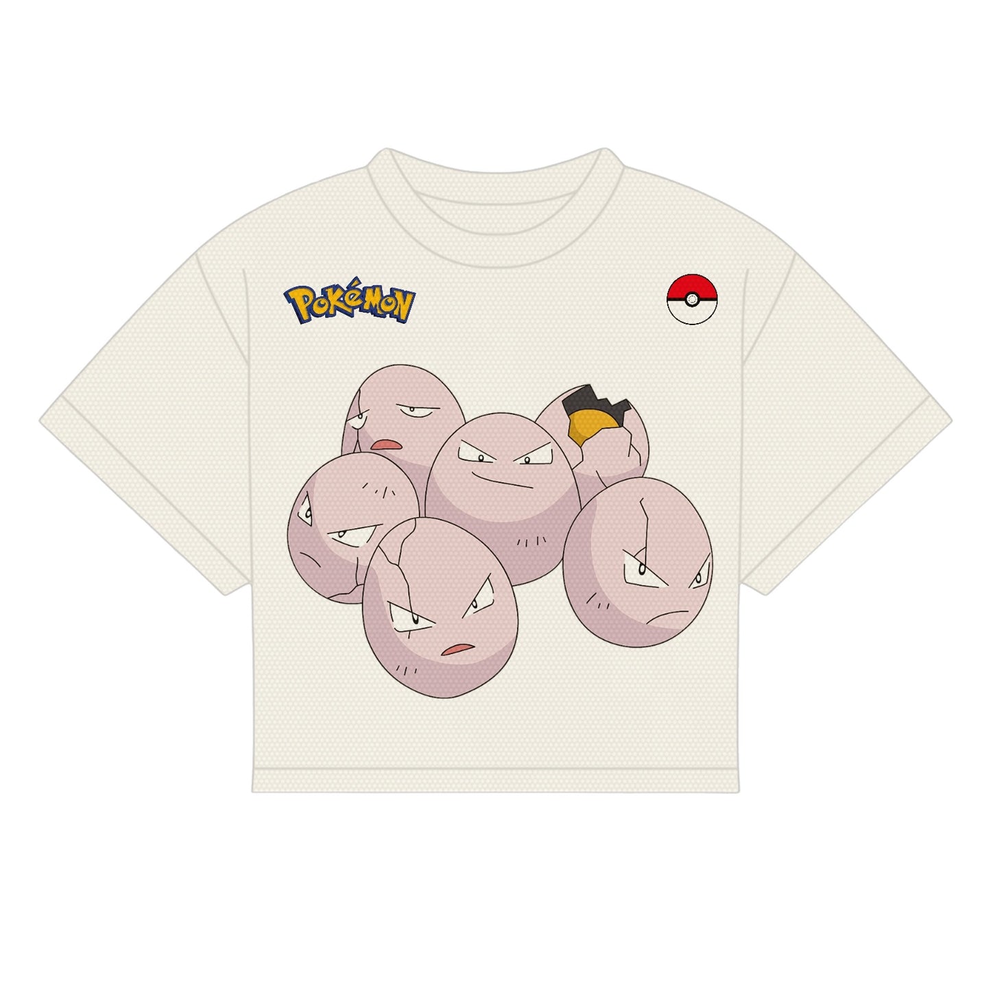 EXEGGCUTE SHIRT | OFF-WHITE