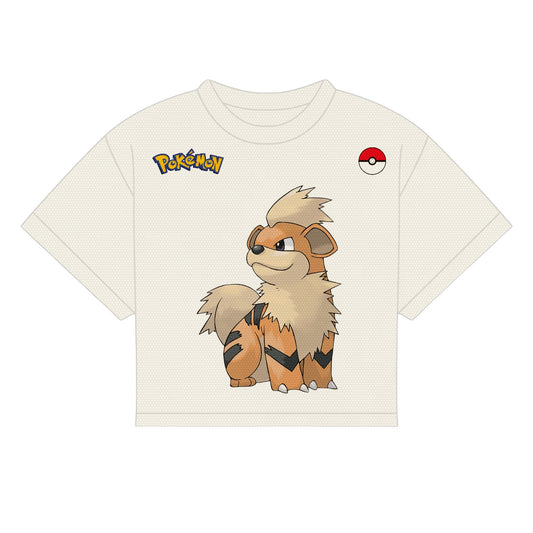 GROWLITHE SHIRT | OFF-WHITE