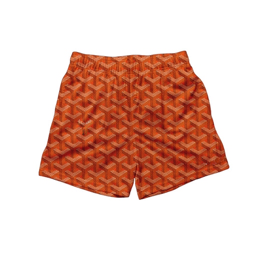 MAISON ORANGE SHORTS
