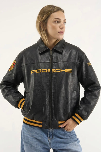 GT3 LEATHER JACKET