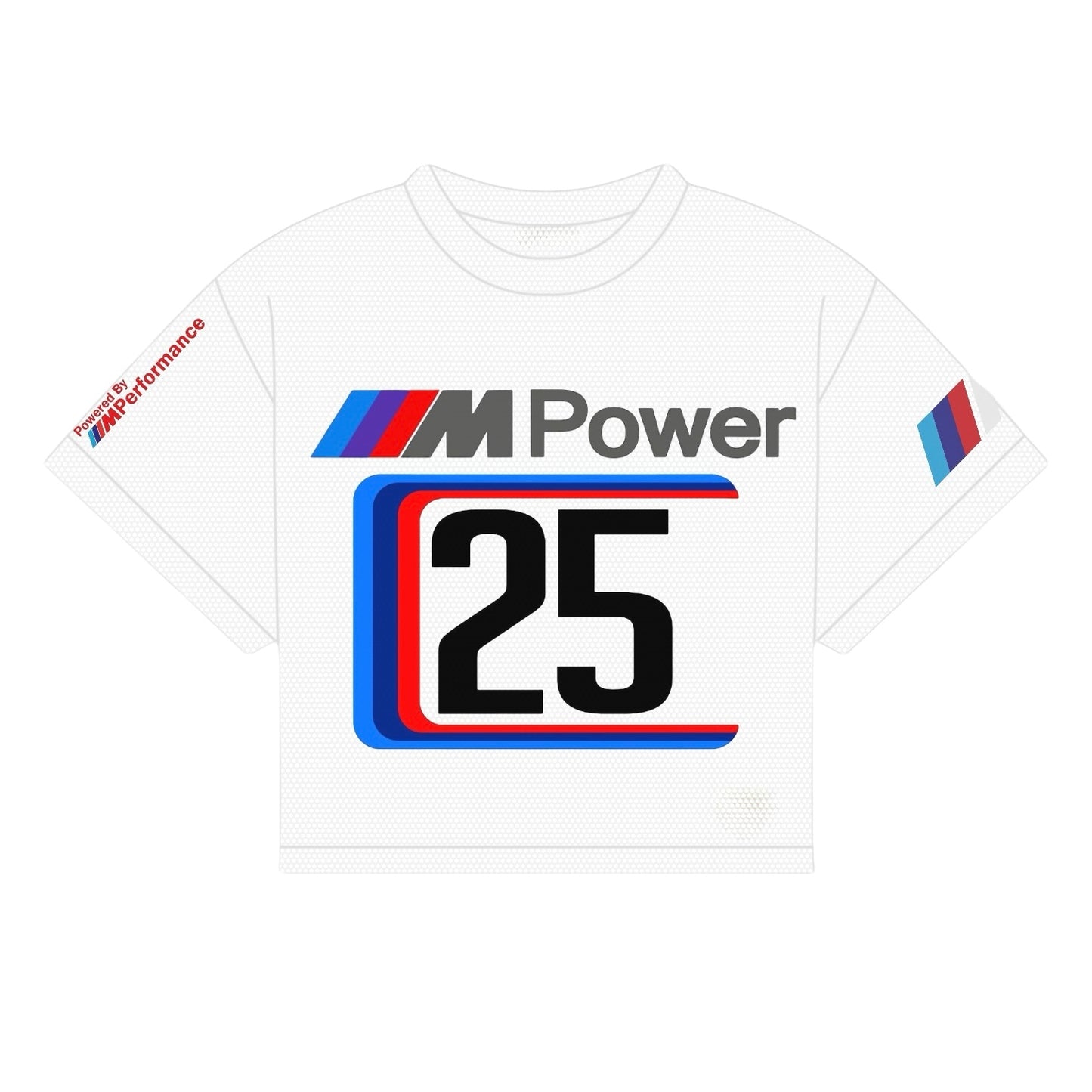 M POWER SHIRT | WHITE
