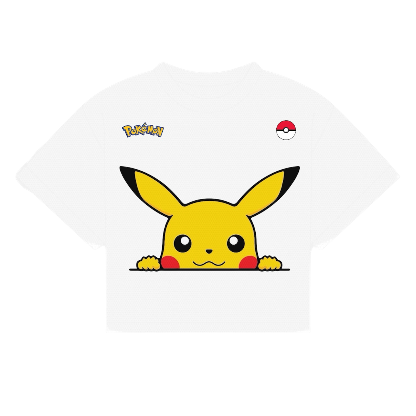 PIKACHU SHIRT | WHITE