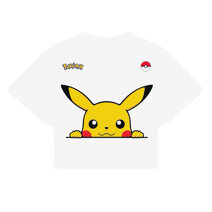 PIKACHU SHIRT | WHITE