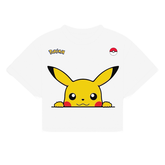 PIKACHU SHIRT | WHITE