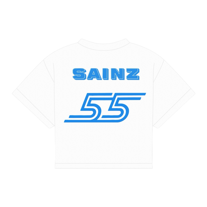 SAINZ HELMET SHIRT | WHITE