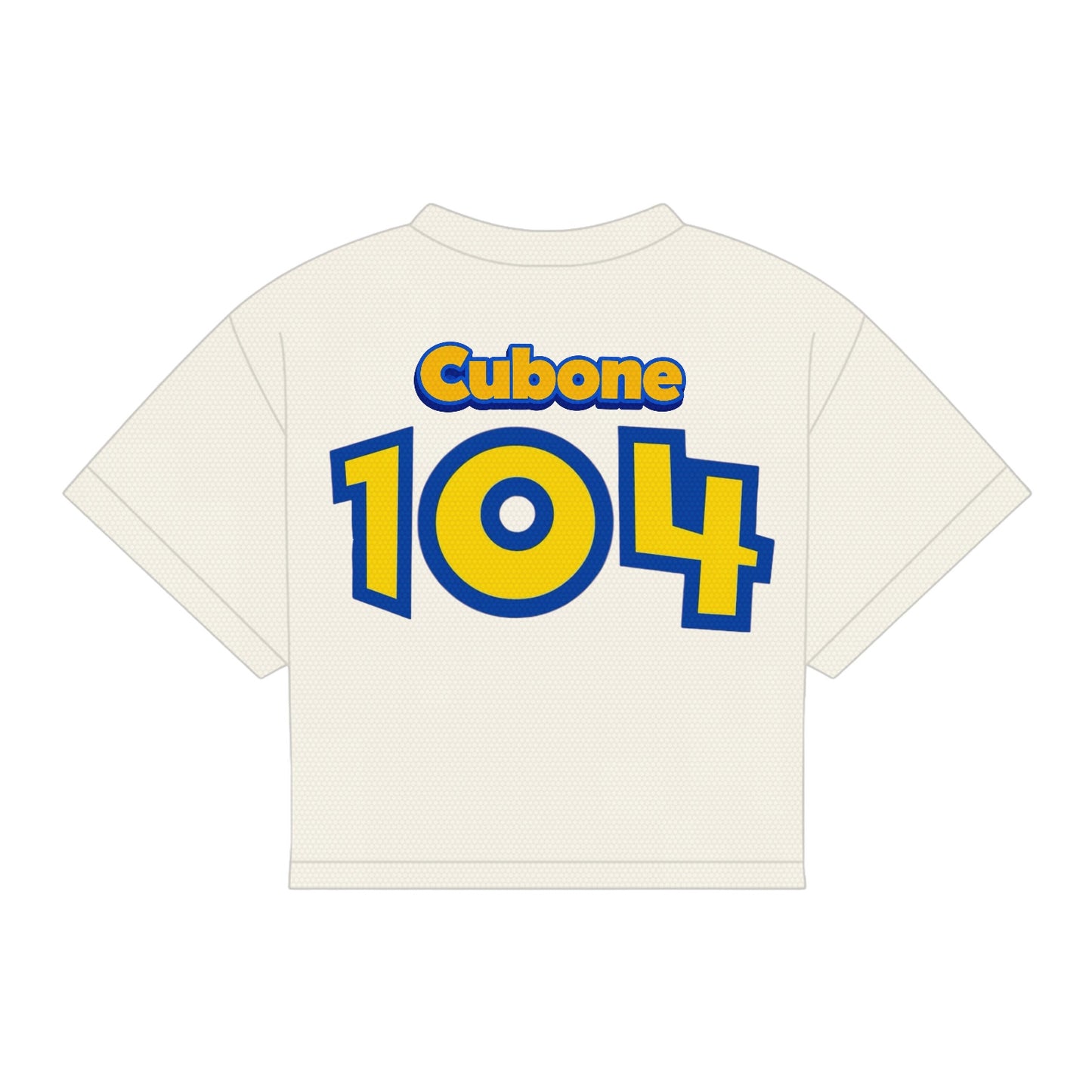 CUBONE SHIRT | OFF-WHITE