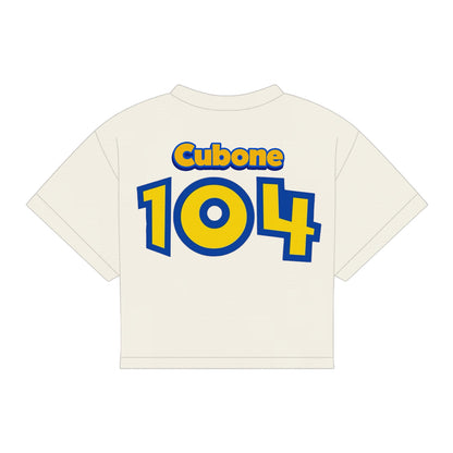 CUBONE SHIRT | OFF-WHITE