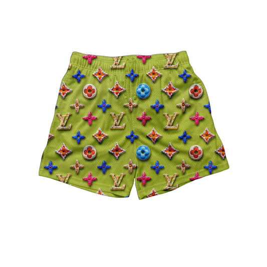 DONUT MONO SHORTS