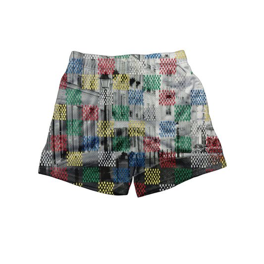 CROWN DRIP SHORTS