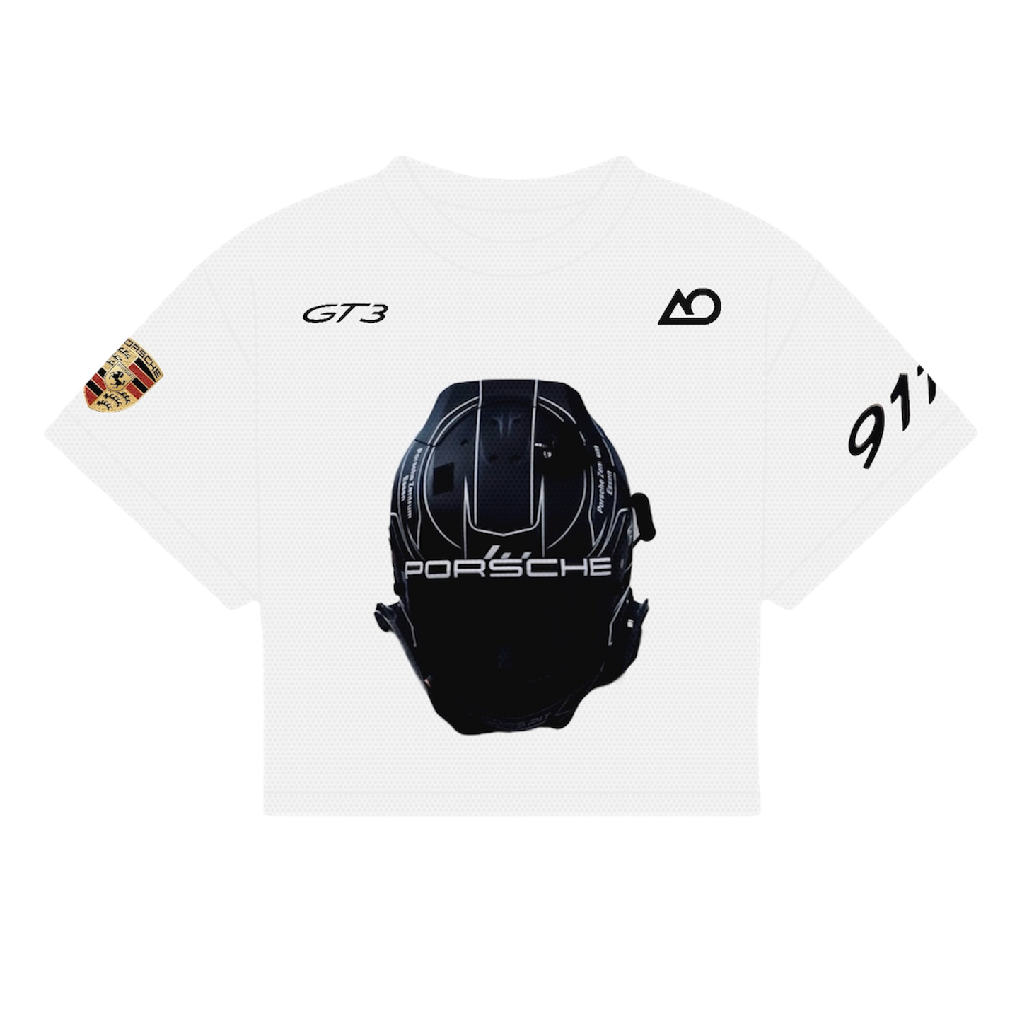 REXY HELMET SHIRT | WHITE