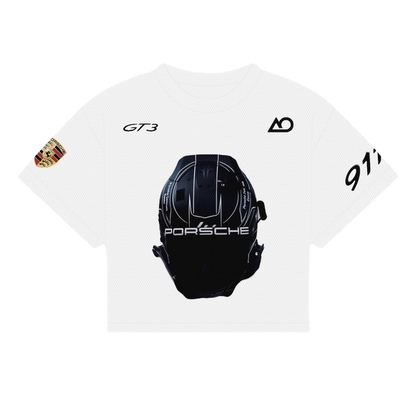 REXY HELMET SHIRT | WHITE