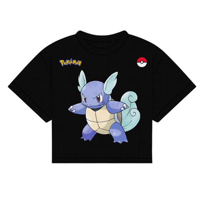WARTORTLE SHIRT | BLACK